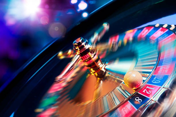 Live Caribbean Stud Poker table at mega77 slot with dealer and player hands displayed